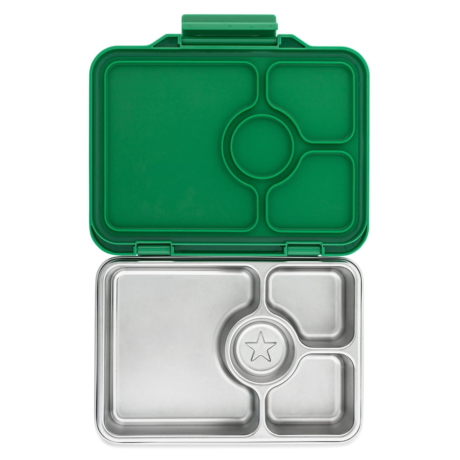 Stainless Steel Bento - Pomme Green