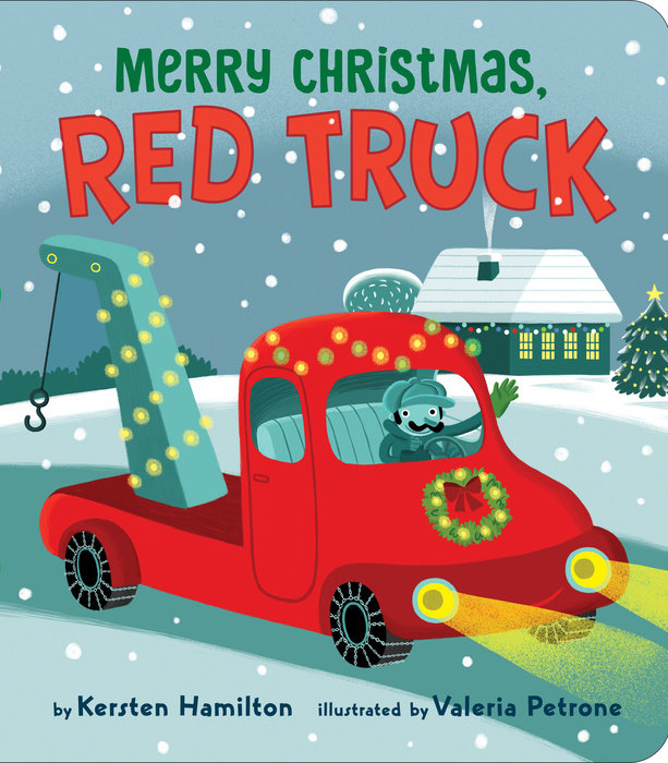 Merry Christmas, Red Truck*