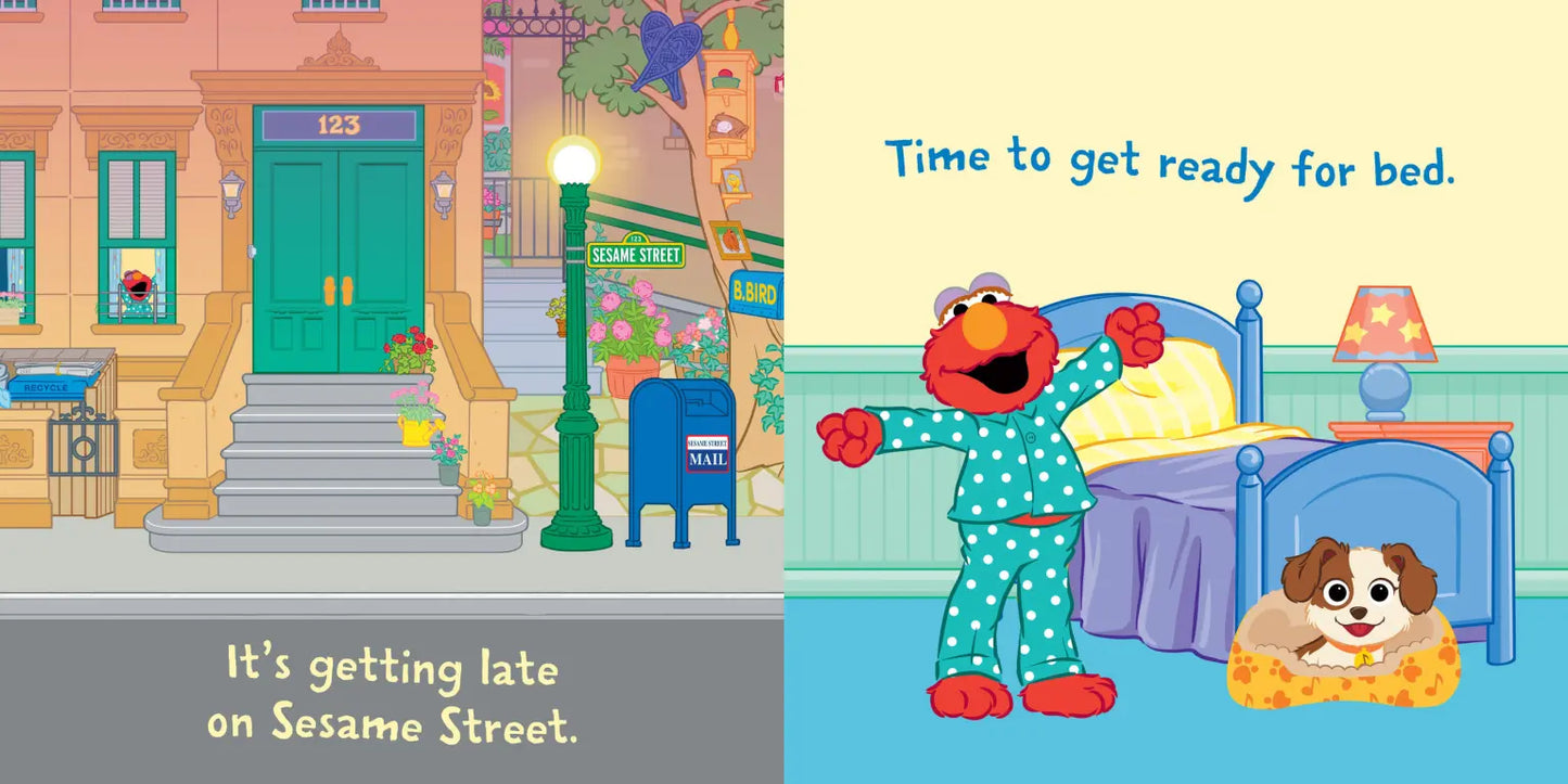 Indestructibles: Sesame Street: Time for Bed!