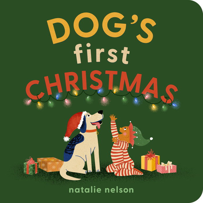 Dog's First Christmas Board Book