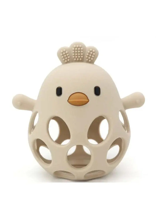 Clucky Chew Buddy-Beige