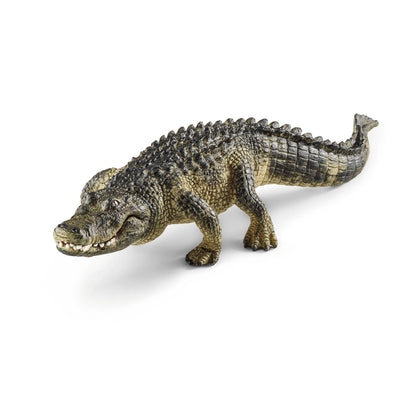 Alligator Figurine with Movable Jaw Toy