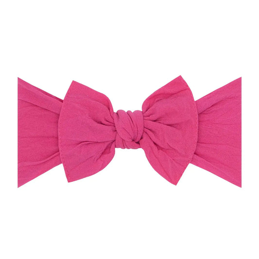 Baby Bling® the Original Knot Headband - Hot Pink