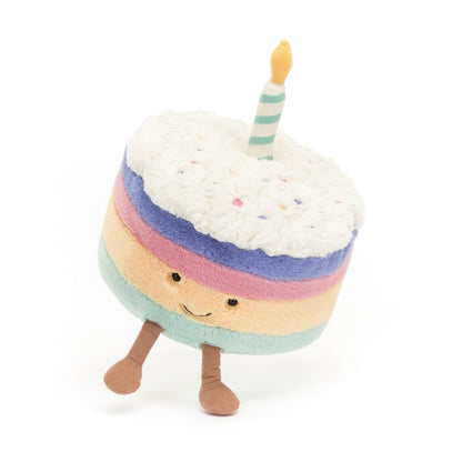 Amuseables Rainbow Birthday Cake Large