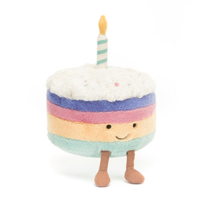 Amuseables Rainbow Birthday Cake