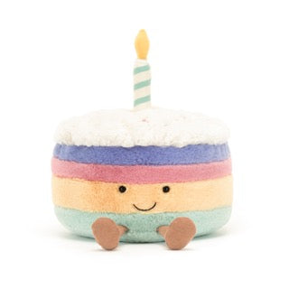 Amuseables Rainbow Birthday Cake