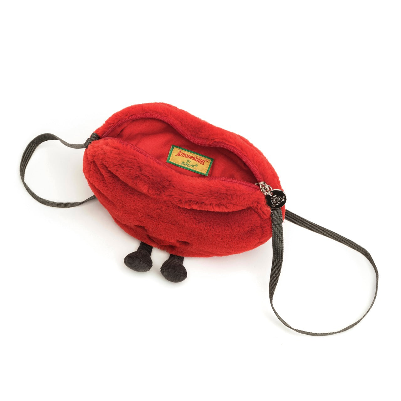 Amuseables Red Heart Bag