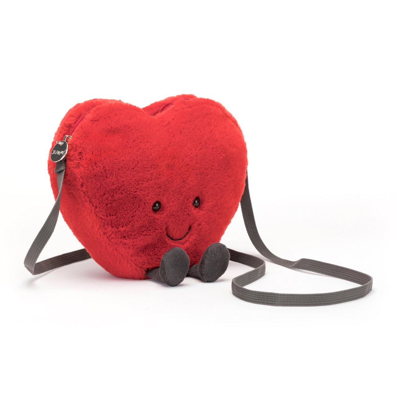 Amuseables Red Heart Bag