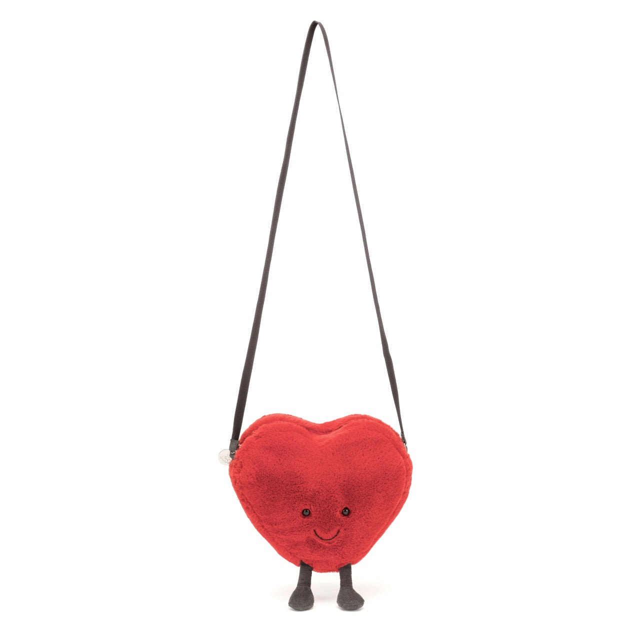 Amuseables Red Heart Bag