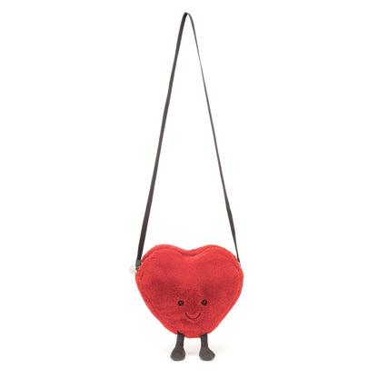 Amuseables Red Heart Bag