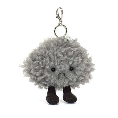 Amuseables Storm Cloud Bag Charm