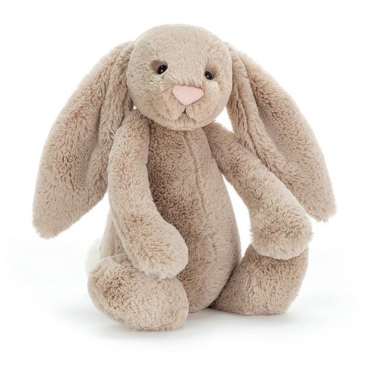 Bashful Beige Bunny Large