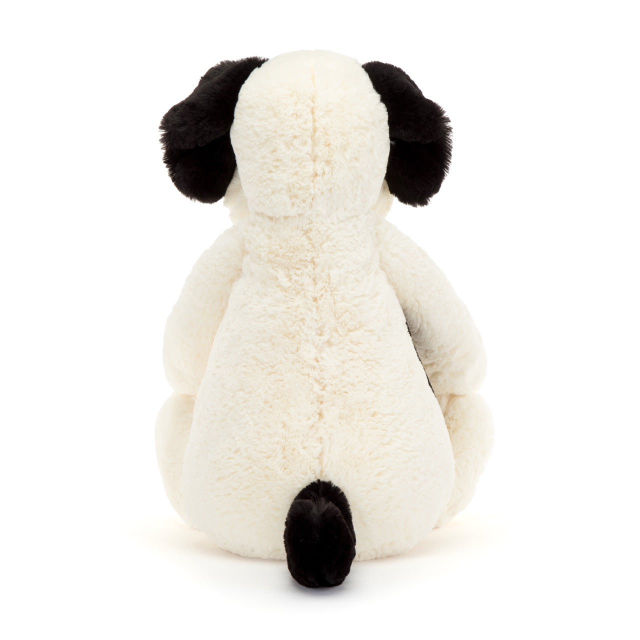 Jellycat black deals and white dog