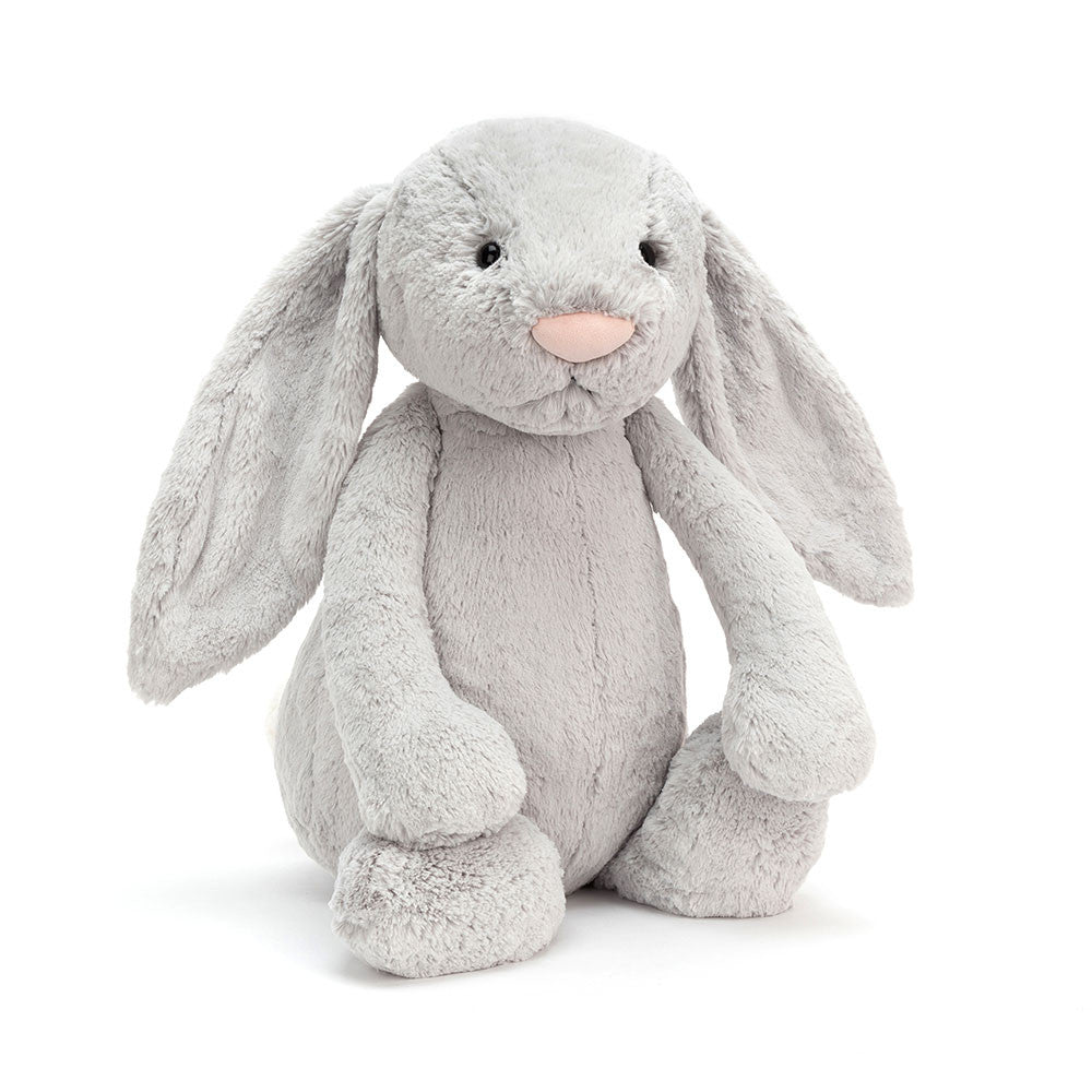 Bashful Grey Bunny Big (Huge)