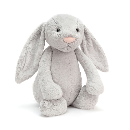 Bashful Grey Bunny Big (Huge)