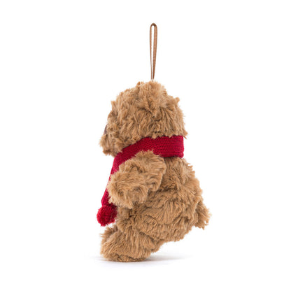 Bartholomew Bear Decoration Ornament