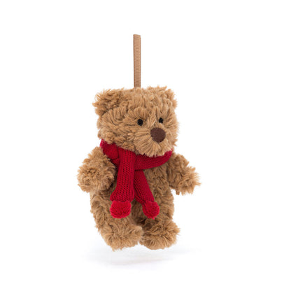 Bartholomew Bear Decoration Ornament