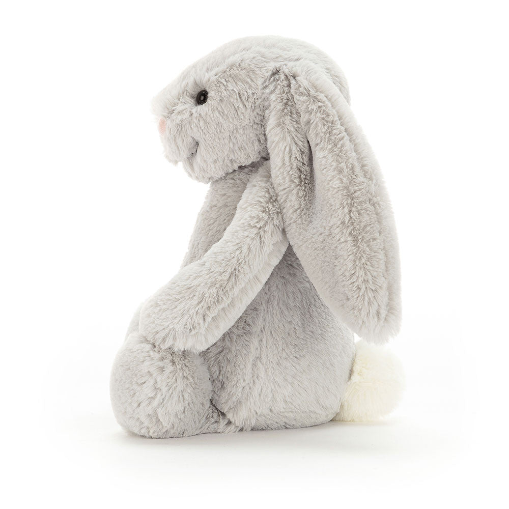 Bashful Grey Silver Bunny Original (Medium)