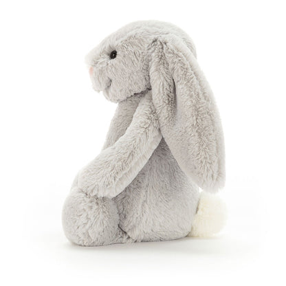 Bashful Grey Silver Bunny Original (Medium)