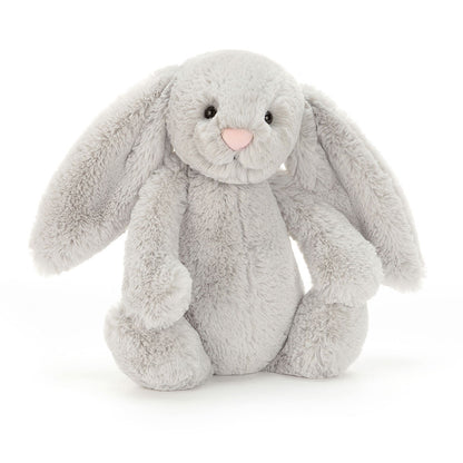 Bashful Grey Silver Bunny Original (Medium)