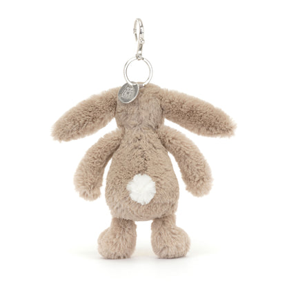 Bashful Beige Bunny Bag Charm