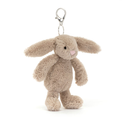 Bashful Beige Bunny Bag Charm