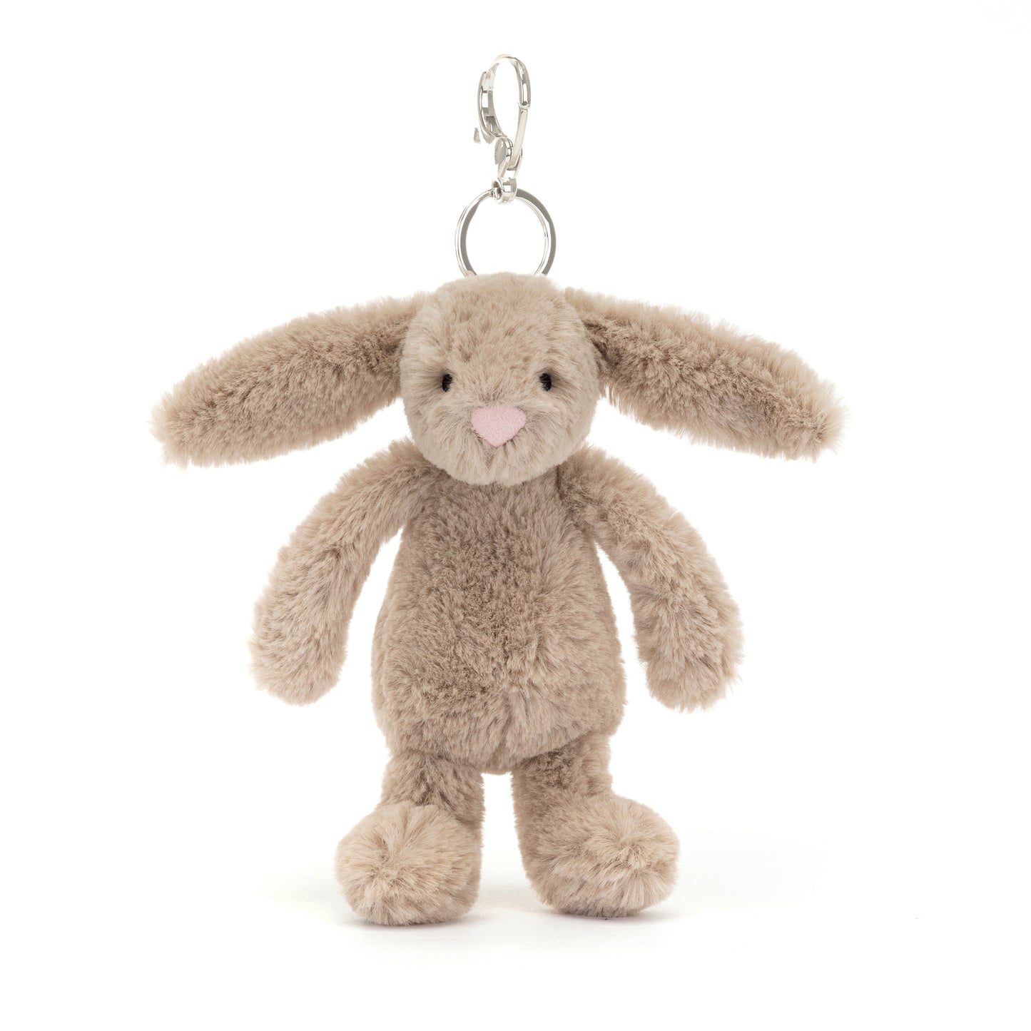 Bashful Beige Bunny Bag Charm