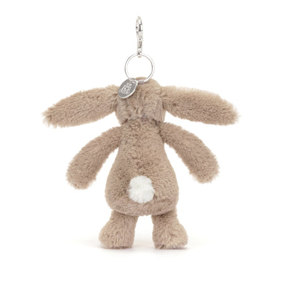 Blossom Beige Bunny 'Petal' Bag Charm