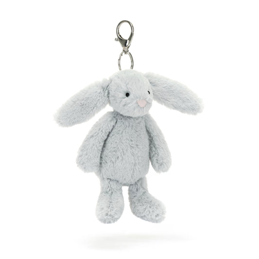 Bashful Silver (Grey) Bunny Bag Charm