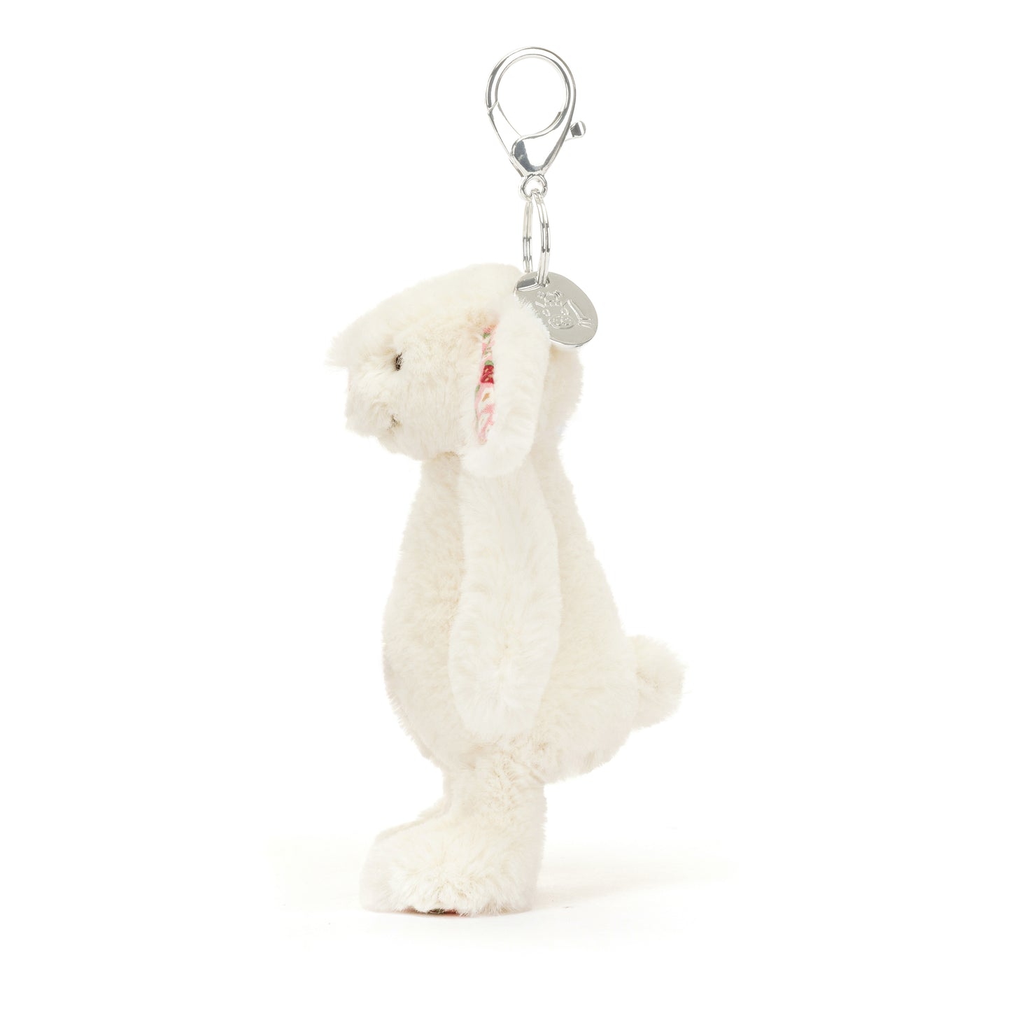 Blossom Cream Bunny 'Berry' Bag Charm