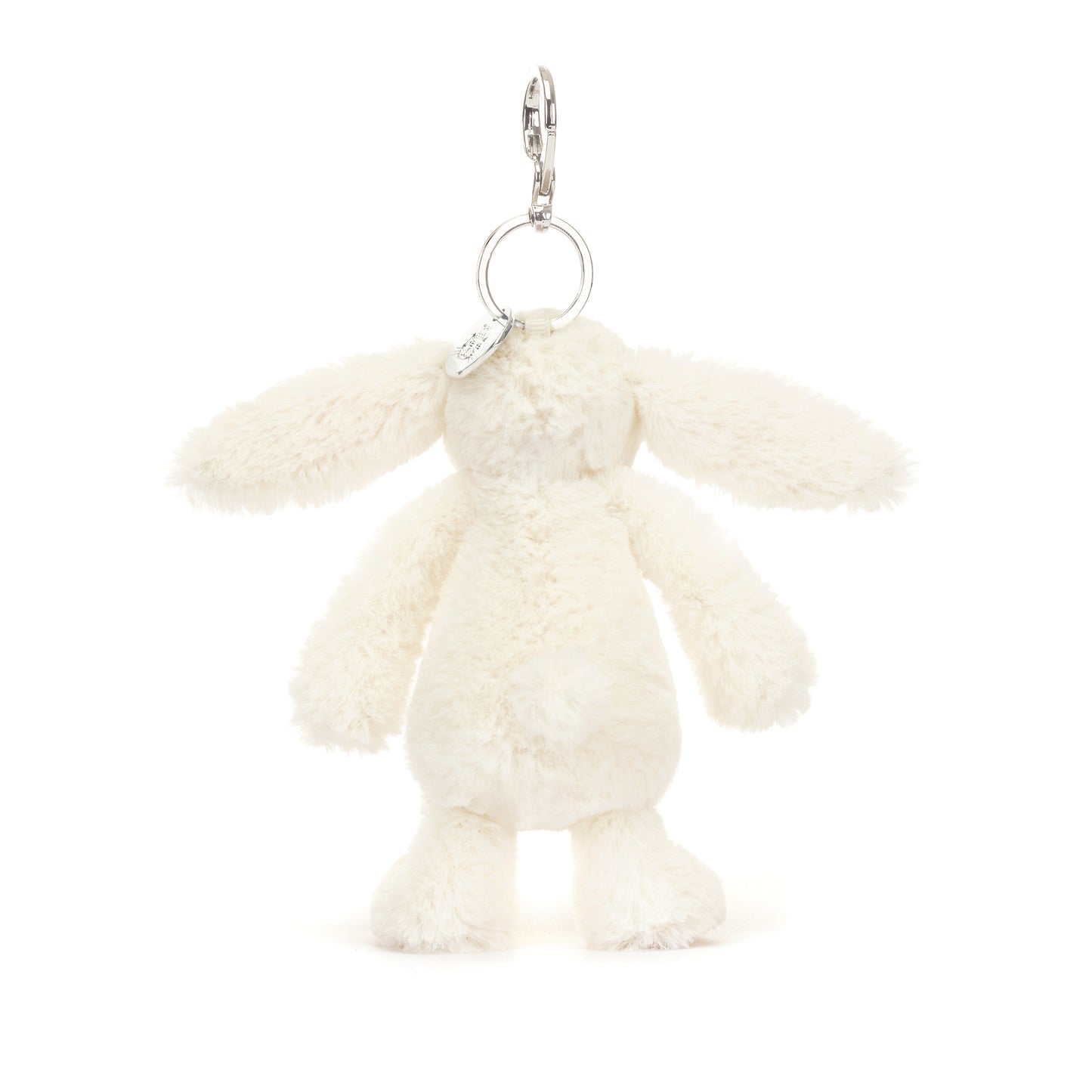 Blossom Cream Bunny 'Berry' Bag Charm