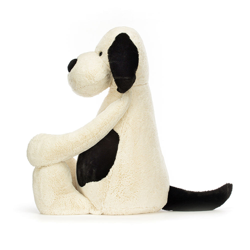 Bashful Black & Cream Puppy Gigantic