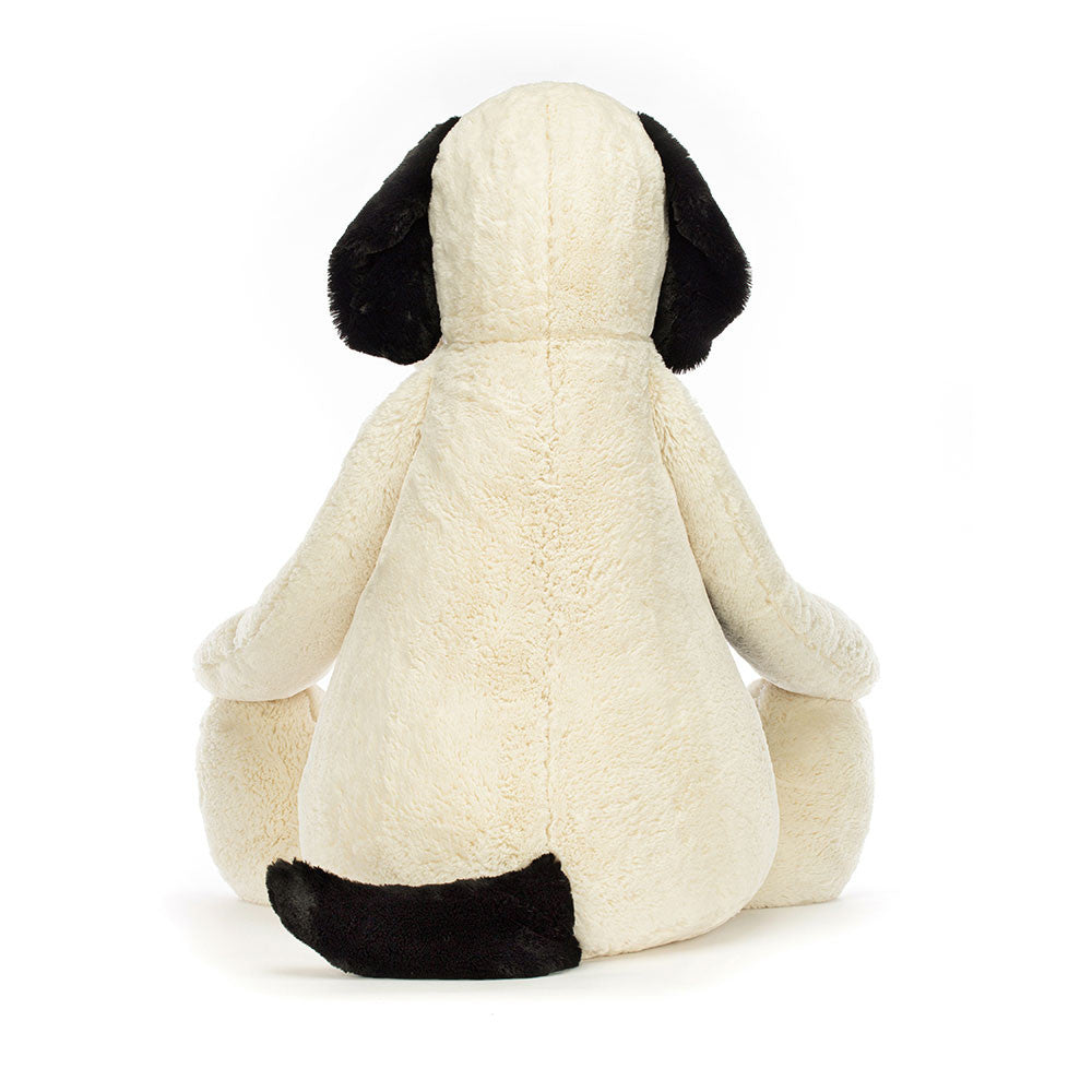 Bashful Black & Cream Puppy Gigantic