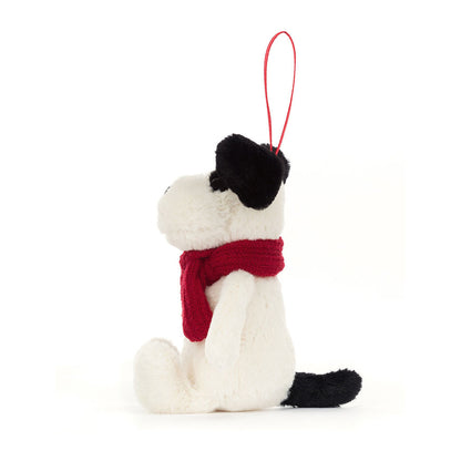 Bashful Puppy Ornament Decoration