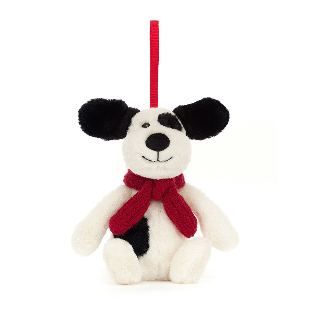 Bashful Puppy Ornament Decoration