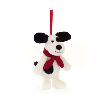 Bashful Puppy Ornament Decoration