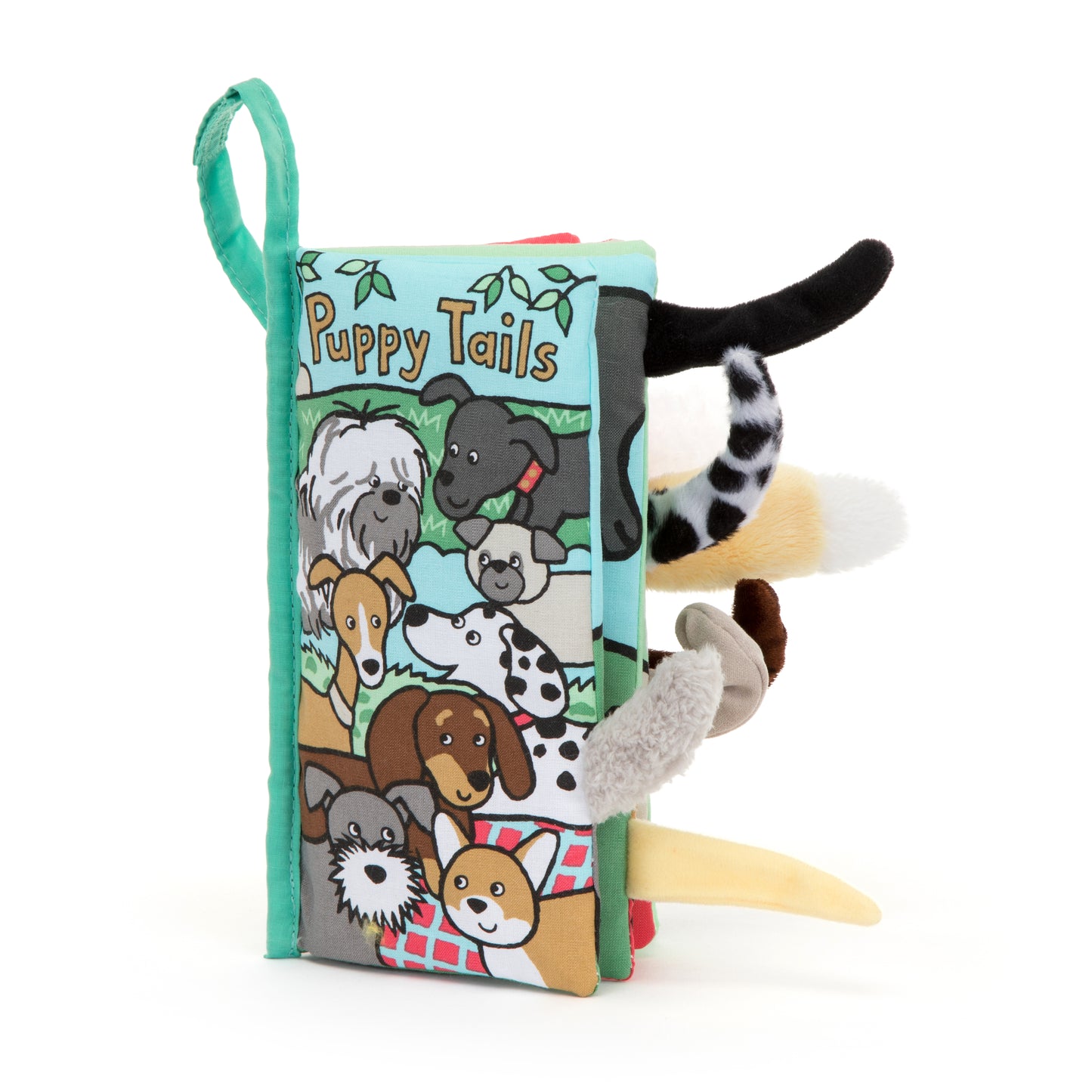 Puppy Tails Activity Book