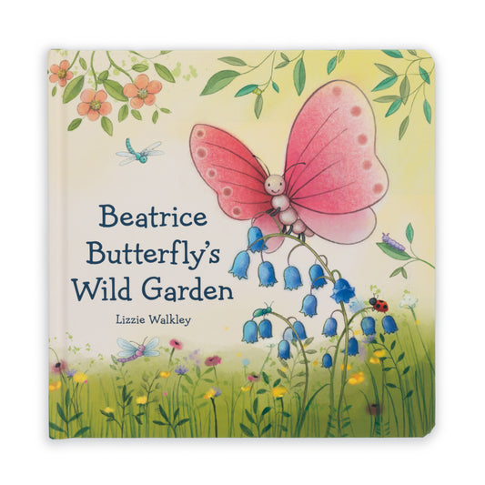 Beatrice Butterfly's Wild Garden Book