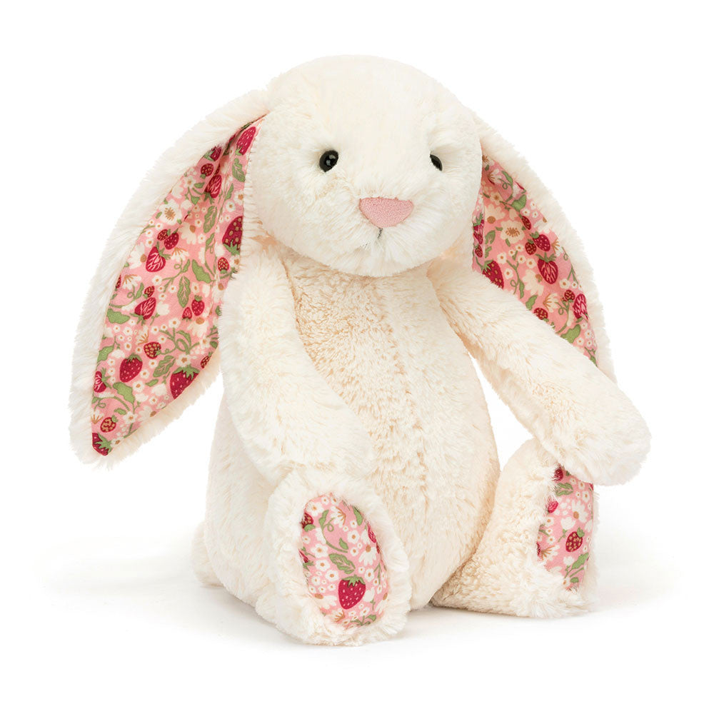 Blossom Cream Bunny Berry Original | JellyCat