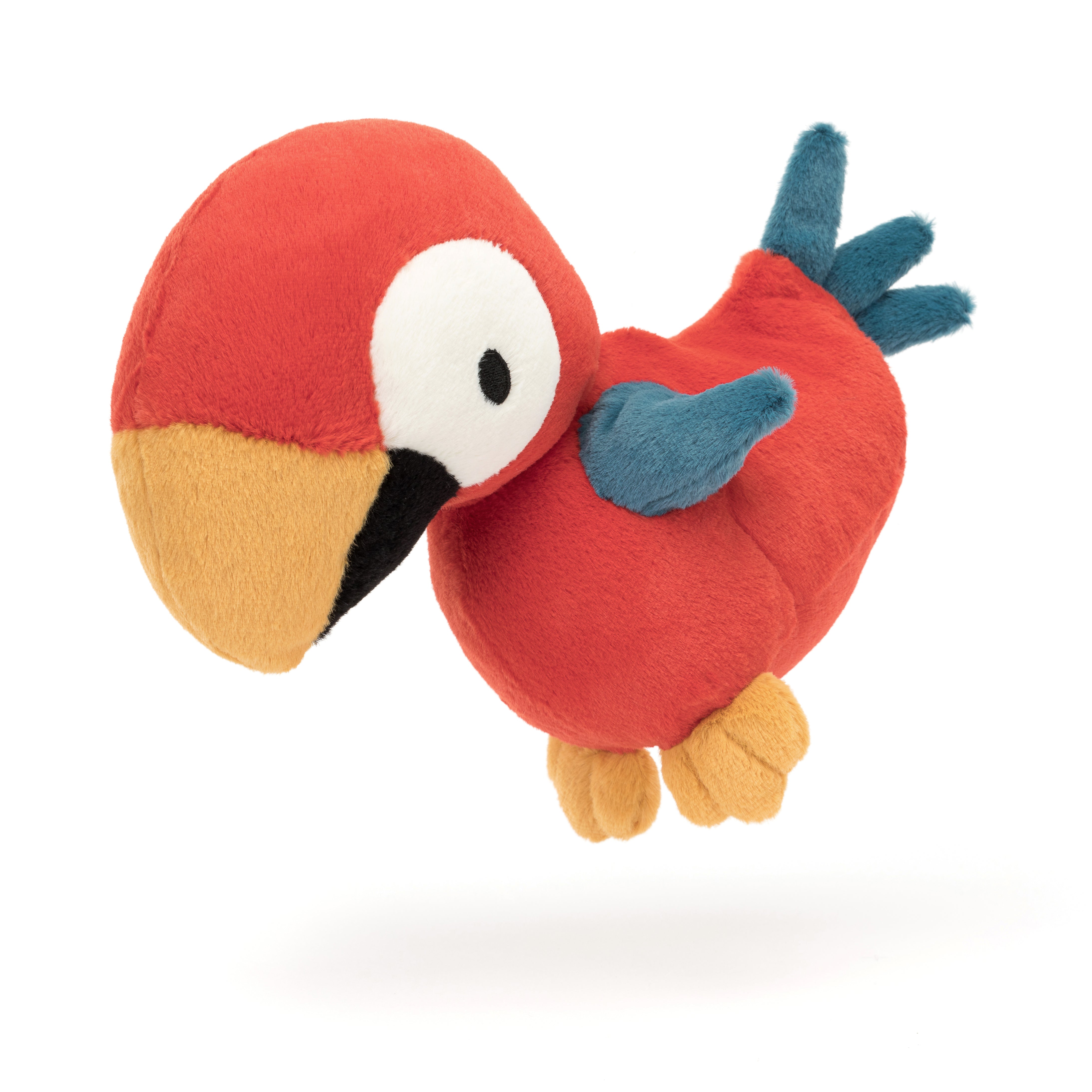 Jellycat parrot hot sale