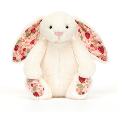 Blossom Cream Bunny 'Berry' Little