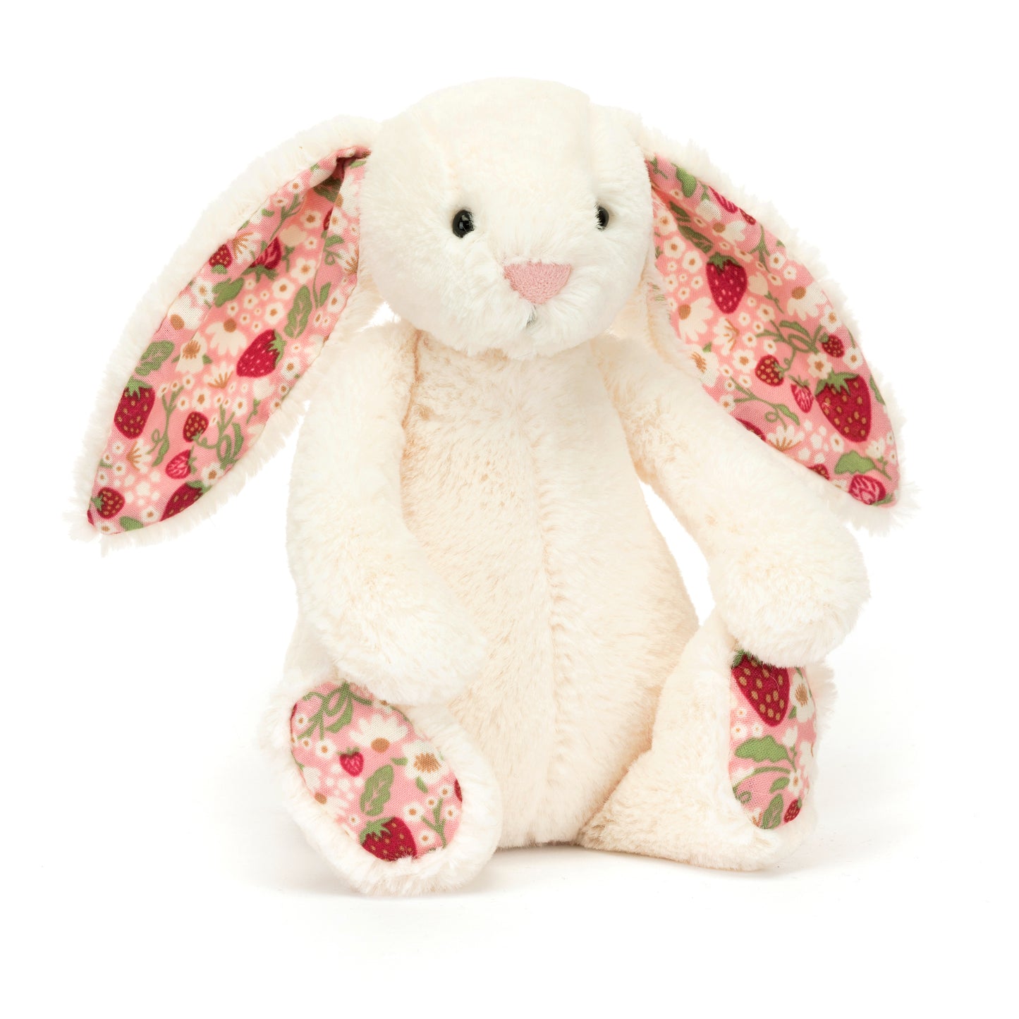 Blossom Cream Bunny 'Berry' Little