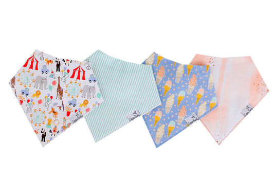 Bailey Baby Bandana Bibs