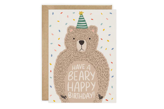 Bear - Birthday Card