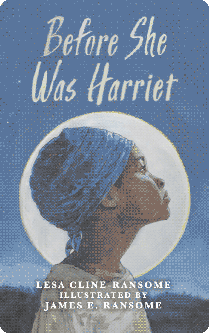 Before She was Harriet- Audiobook Card