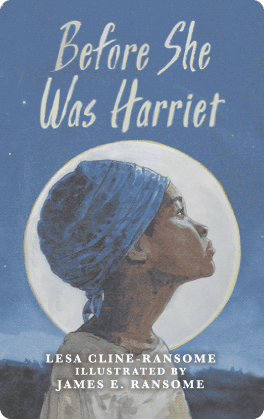 Before She was Harriet- Audiobook Card