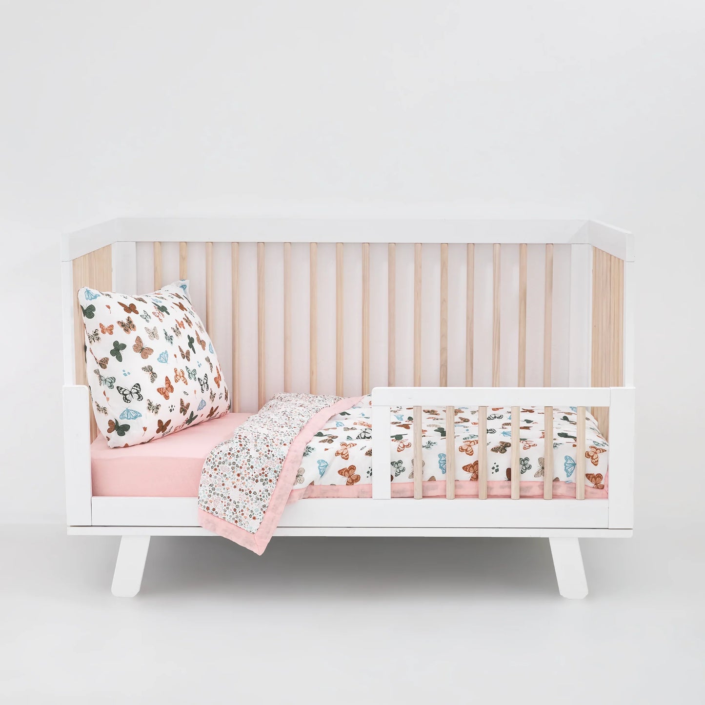 Toddler Bedding 3 Piece Set - Butterflies