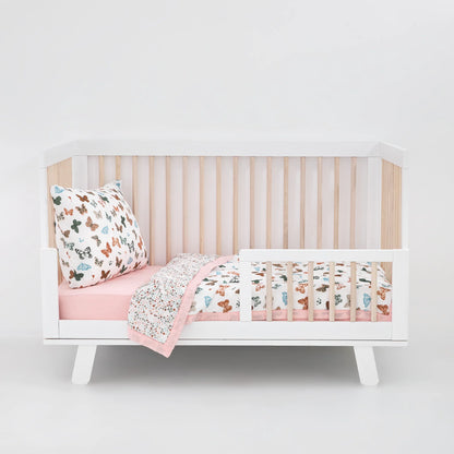 Toddler Bedding 3 Piece Set - Butterflies