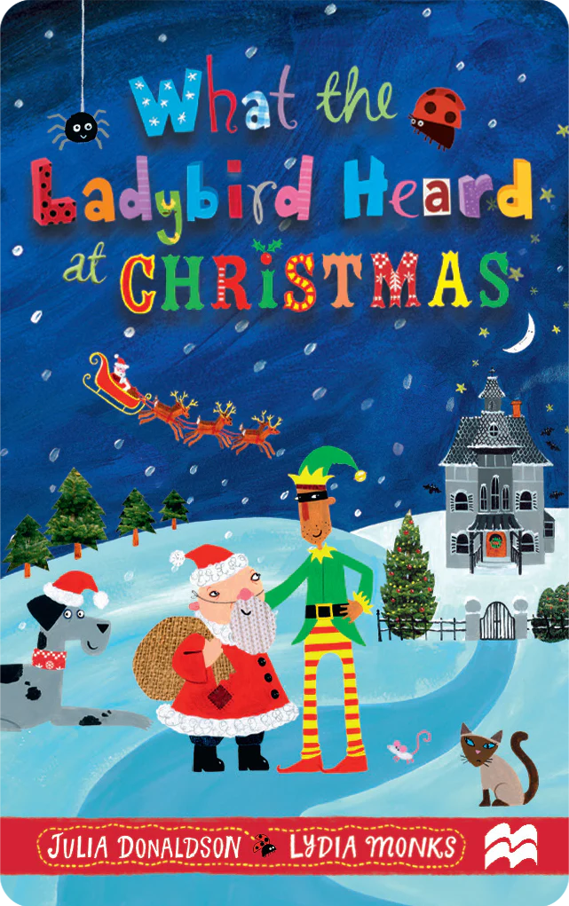 What the Ladybird Heard at Christmas Audiobook Card