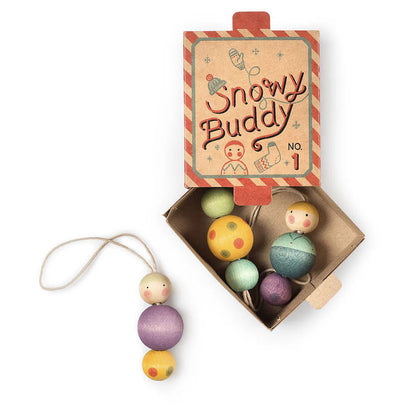 Snowy Buddy Ornaments